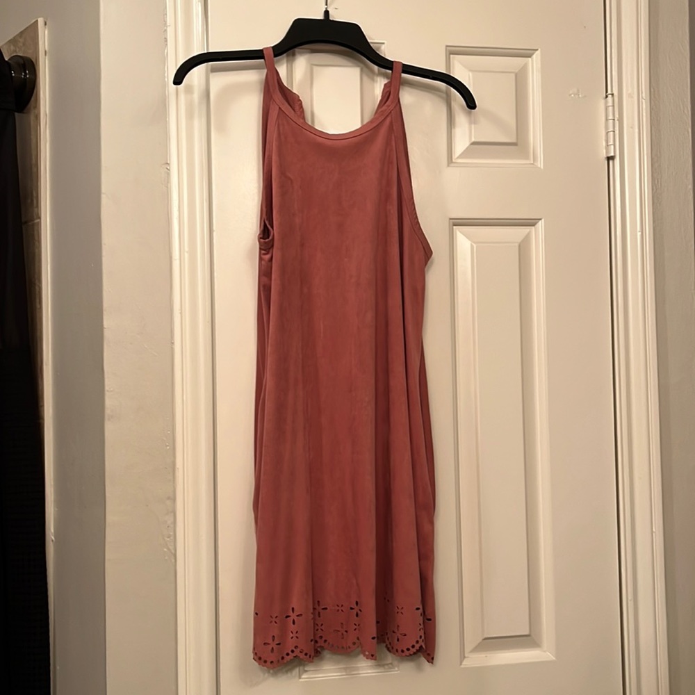 Francesca’s Pink Dress